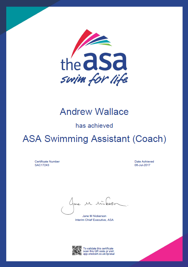 Open water swimming coach UK