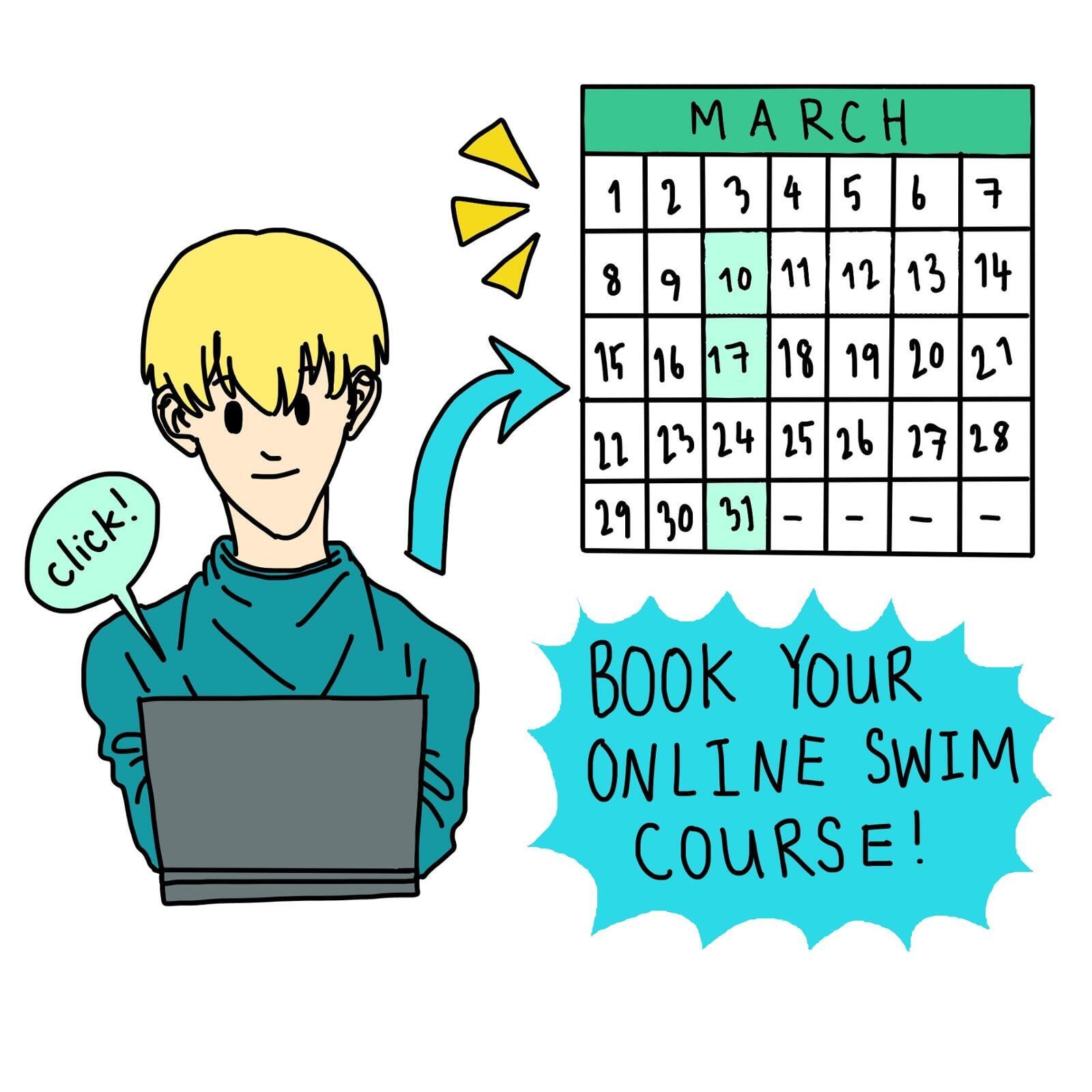 Book an online swim coaching session with Swim Pembrokeshire We Sea Swim
