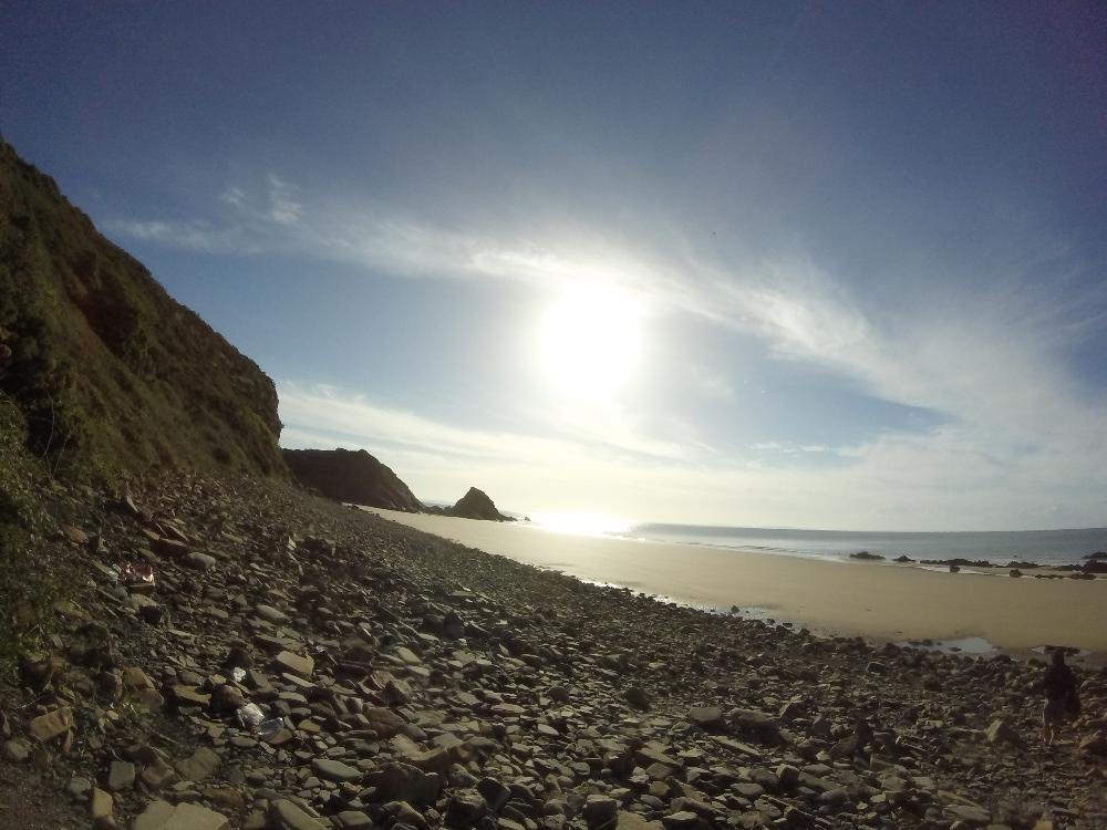 Swimrunning tours in Pembrokeshire