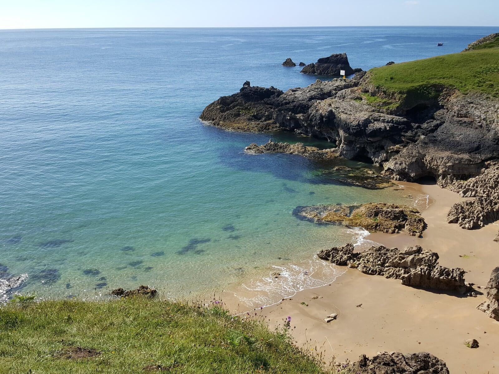 Broadhaven South is a sea swimmer's paradise