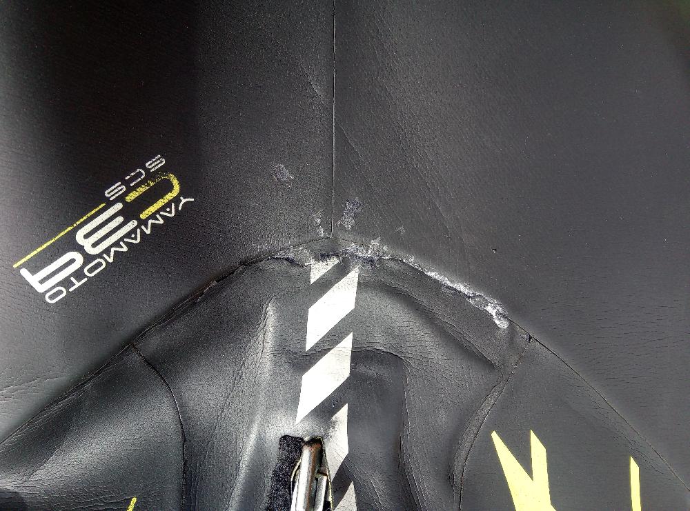 How to fix wetsuits