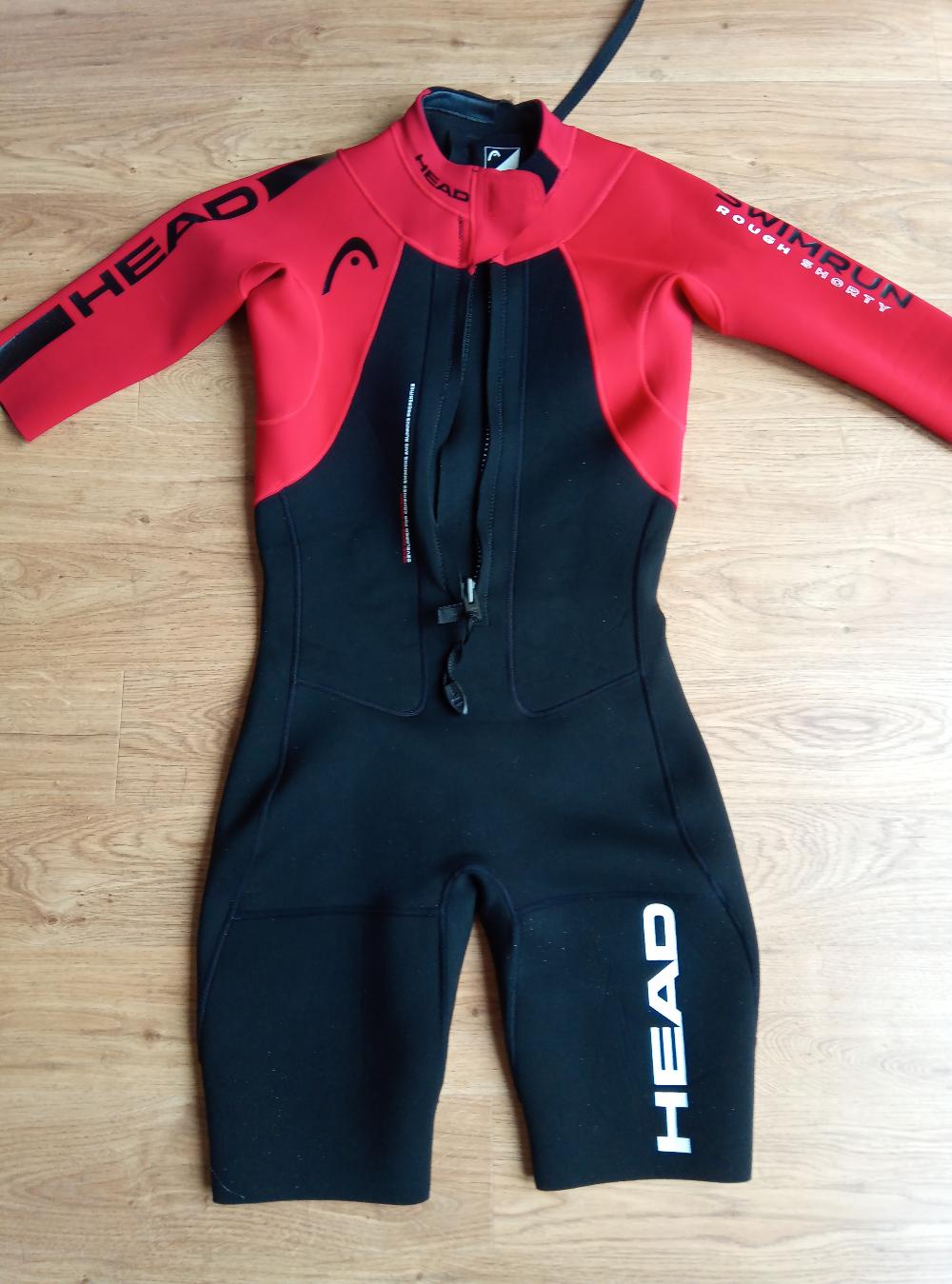 Swimrunning wetsuit review