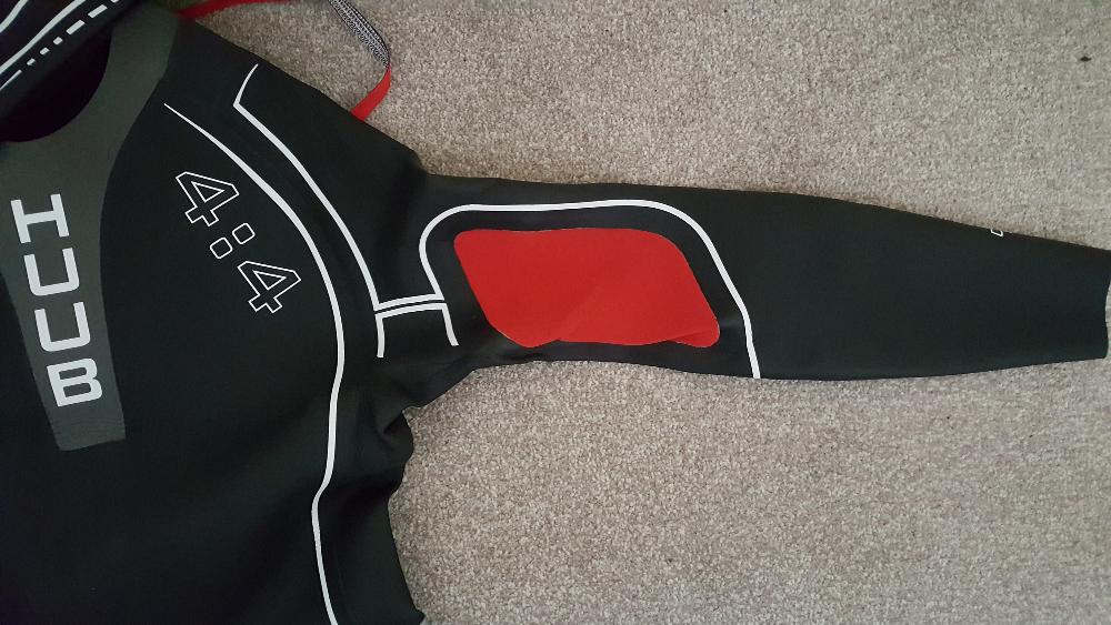 Wetsuit deisgn for triathlons and open water swimming