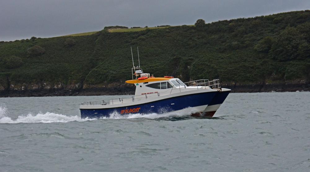 Island swimming adventure - open water swimming around the islands of Pembrokeshire