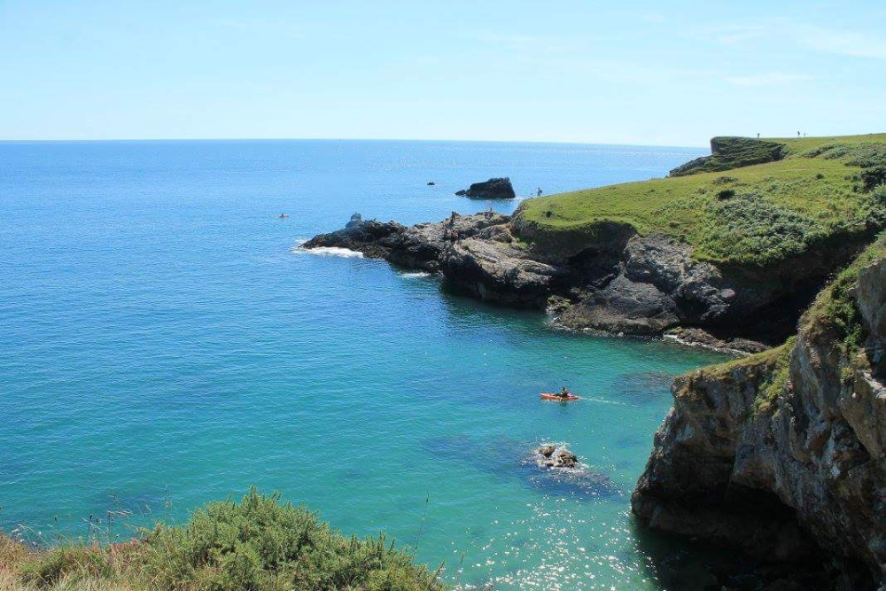 Open water swimming Pembrokeshire