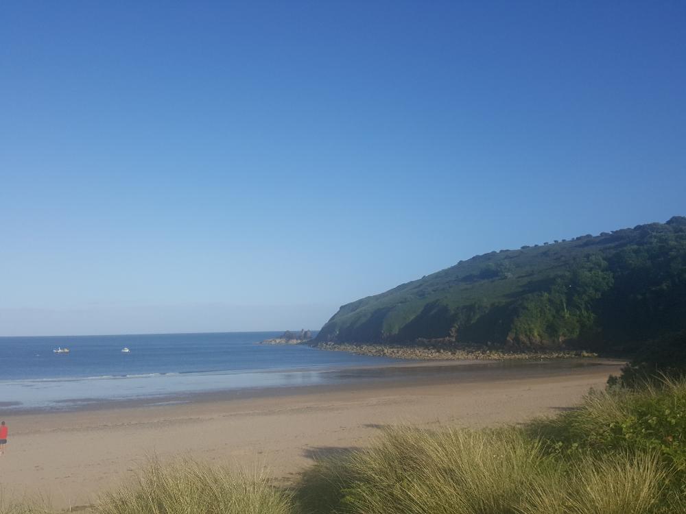 Wild swimming in Wales, Pembrokeshire