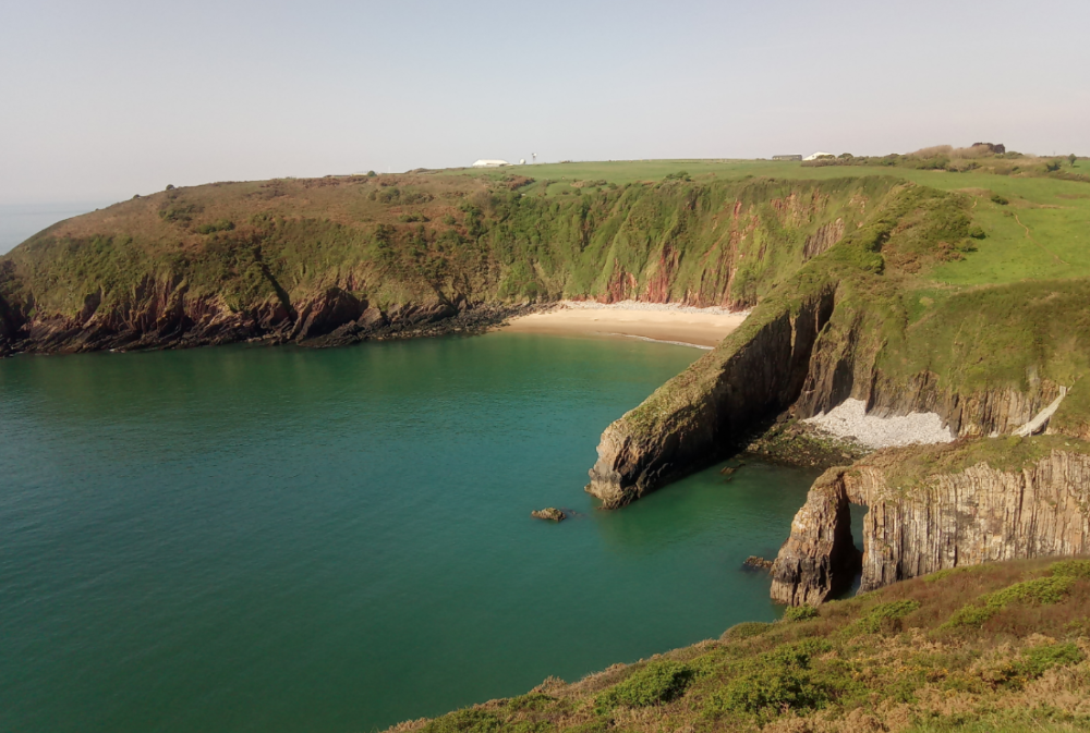 Swim walking tours involve open water swimming and coastal walking 