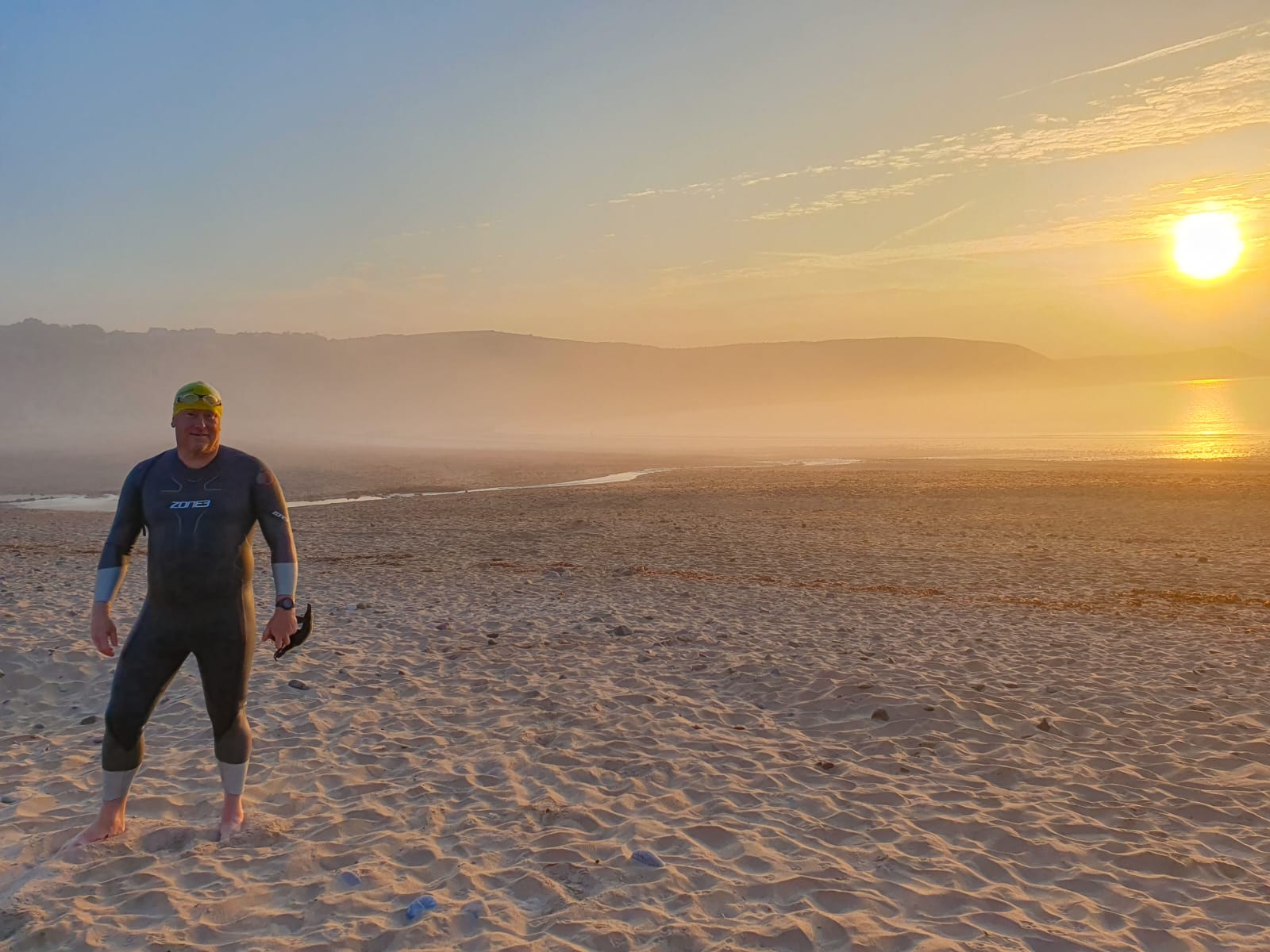 Open water swimming in Pembrokeshire