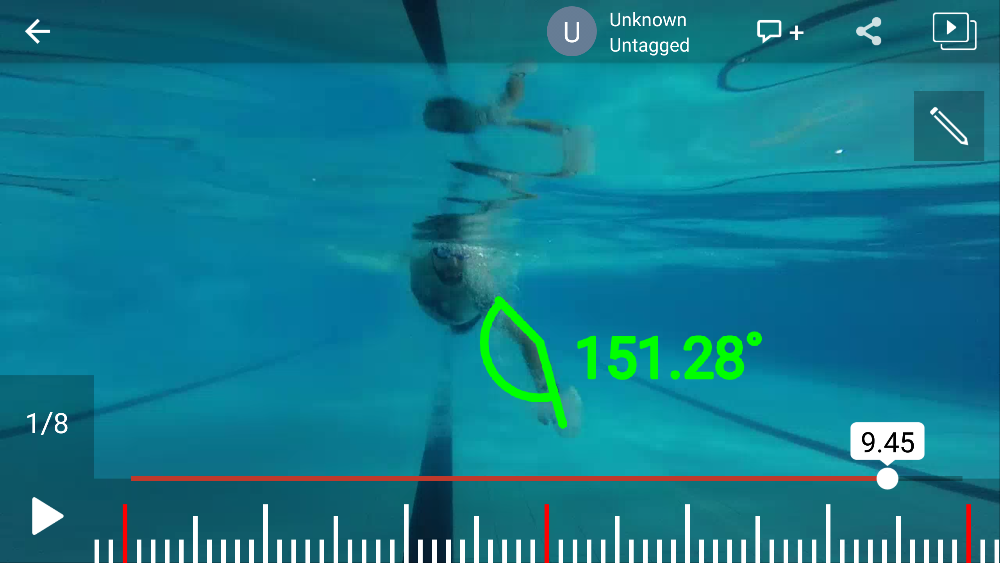Catch and Pull Phase in Freestyle