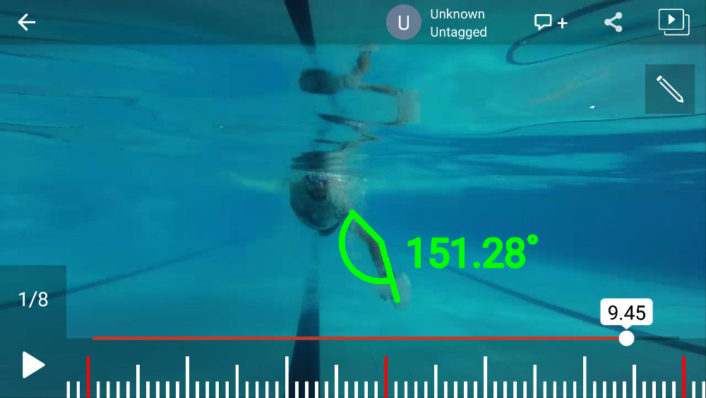 Swimming stroke analysis by Swim Pembrokeshire