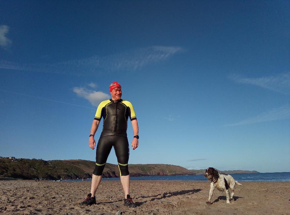 Swimrunning in Pembrokeshire Wales