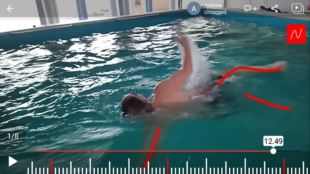 Improve your swim technique with Swim Pembrokeshire
