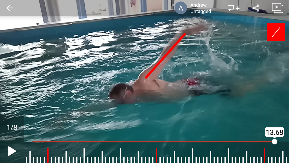 Swim Pembrokeshire stroke analysis workshops