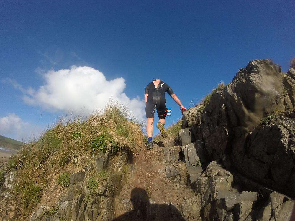 Swimrunning in Pembrokeshire