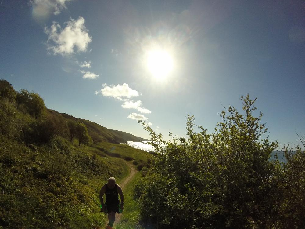 Trail running is all part of swimrun