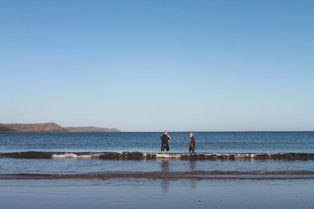 Swim Pembrokeshire are experienced open water swim coaches