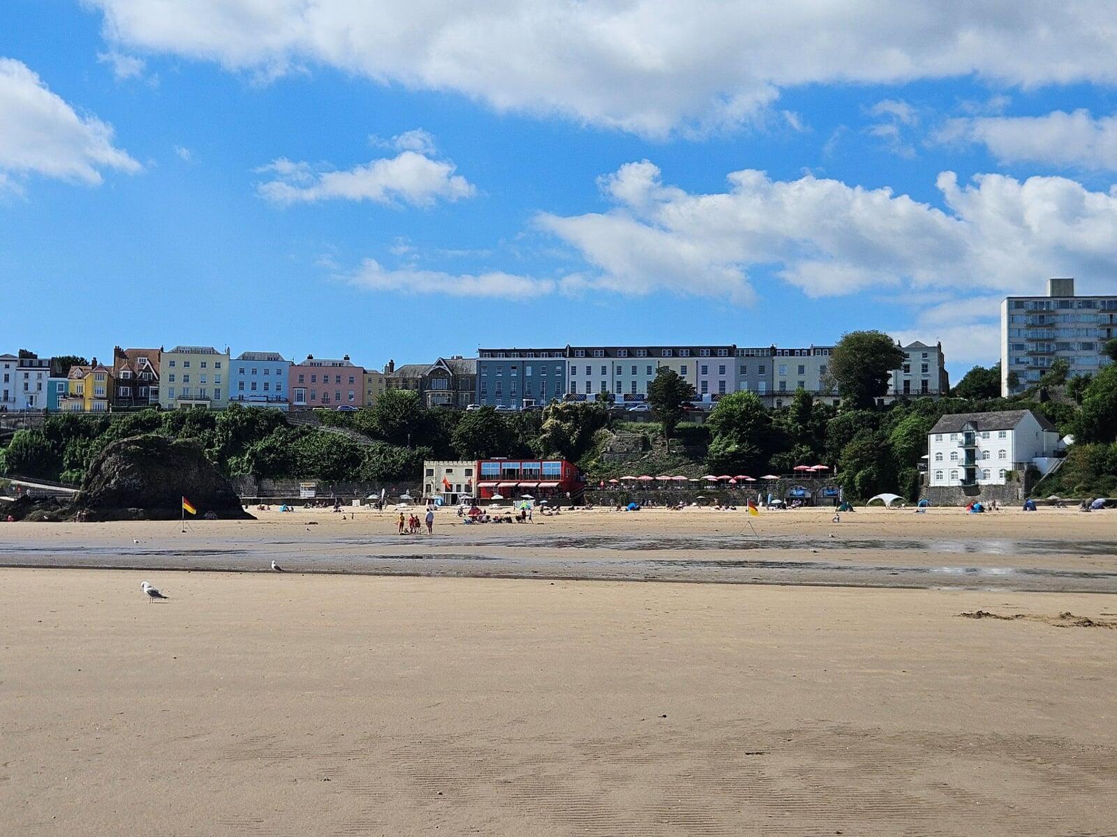 How to sight on the Ironman Wales swim route