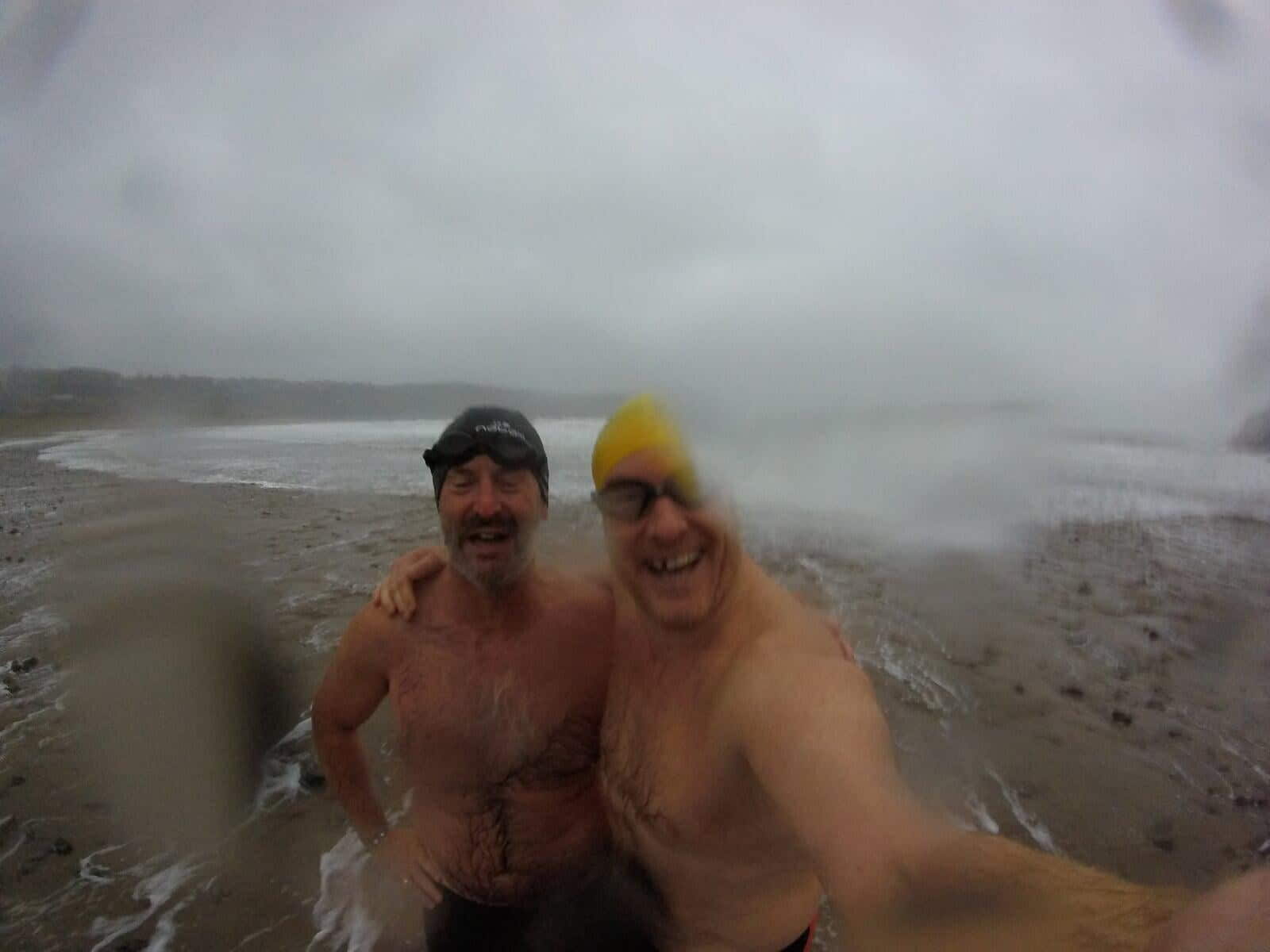 Cold water therapy - get cold - you will feel better for it