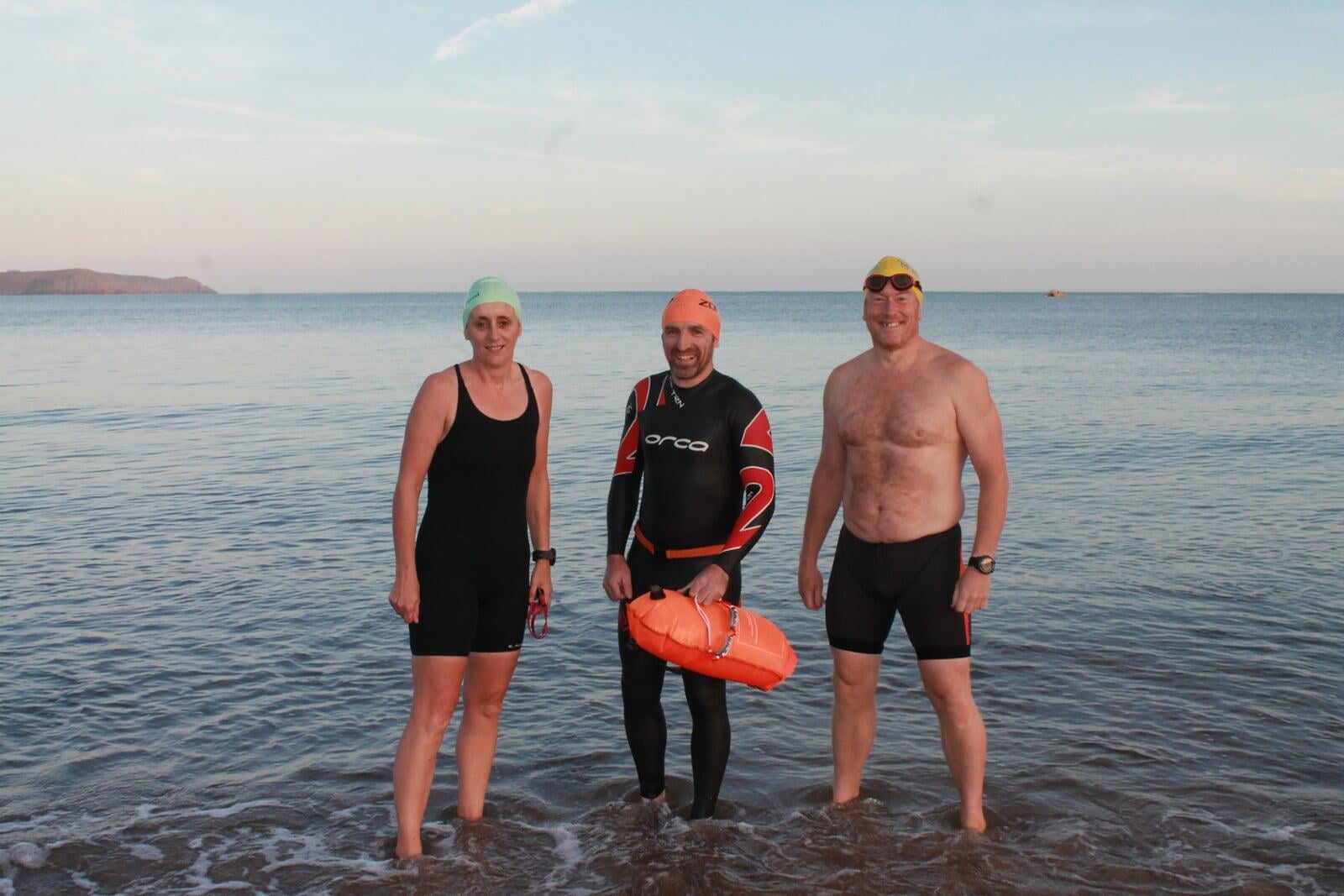 sea swimming clubs